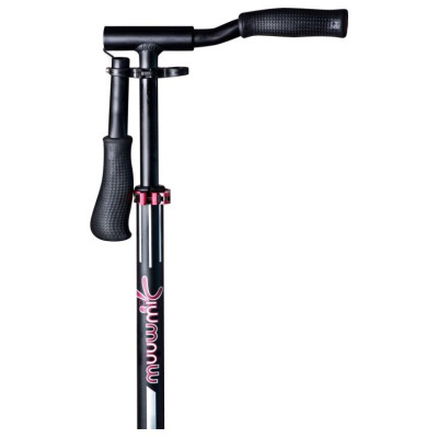 Muuwmi Aluminium Scooter PRO skrejritenis 250/215 mm, sarkans - AU 580