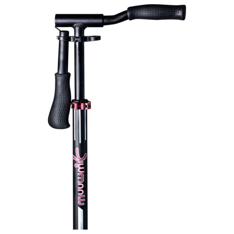 Muuwmi Aluminium Scooter PRO skrejritenis 250/215 mm, sarkans - AU 580