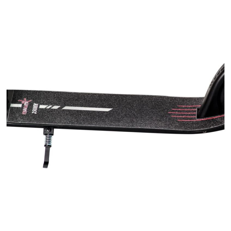 Muuwmi Aluminium Scooter PRO skrejritenis 250/215 mm, sarkans - AU 580