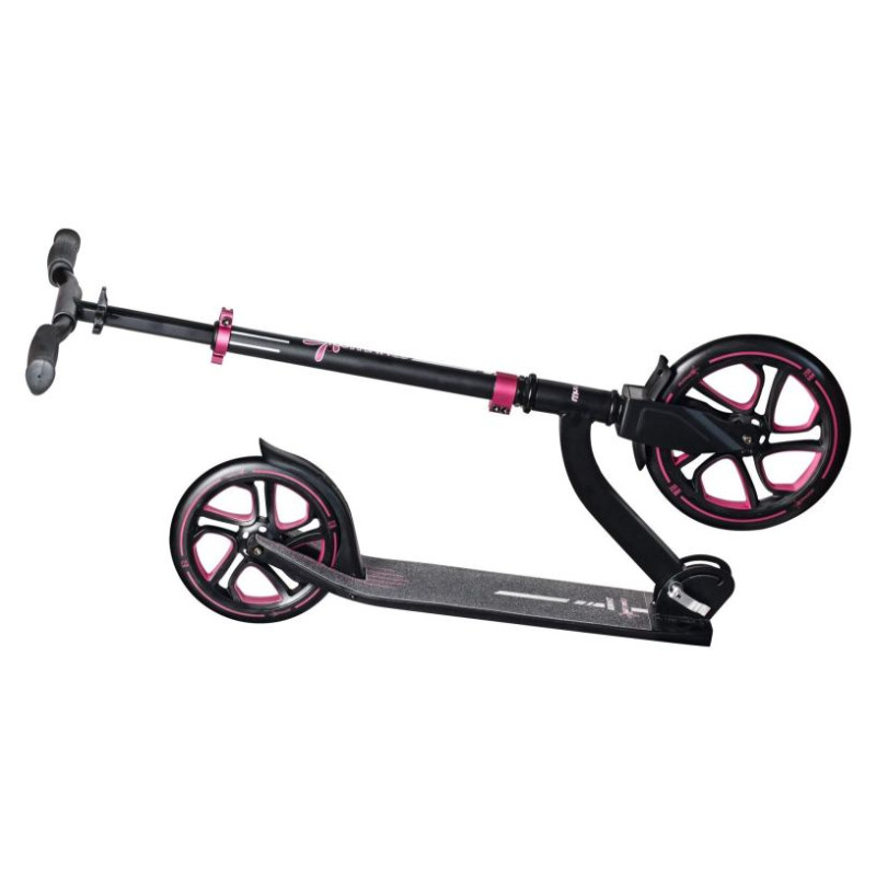 Muuwmi Aluminium Scooter PRO skrejritenis 250/215 mm, sarkans - AU 580