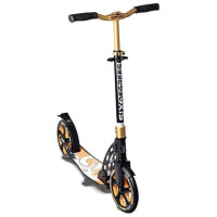 Six Degrees Aluminium Scooter skrejritenis 230/215 mm, zelta - AU 570