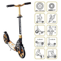 Six Degrees Aluminium Scooter skrejritenis 230/215 mm, zelta - AU 570
