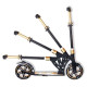 Six Degrees Aluminium Scooter skrejritenis 230/215 mm, zelta - AU 570