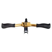 Six Degrees Aluminium Scooter skrejritenis 230/215 mm, zelta - AU 570
