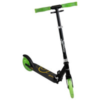 Muuwmi Aluminium Scooter Glow skrejritenis 200 mm, zaļš - AU 621