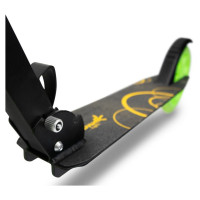 Muuwmi Aluminium Scooter Glow skrejritenis 200 mm, zaļš - AU 621
