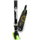 Muuwmi Aluminium Scooter Glow skrejritenis 200 mm, zaļš - AU 621