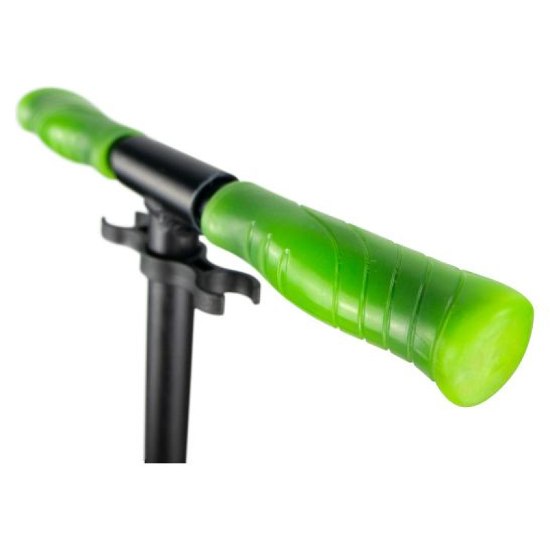 Muuwmi Aluminium Scooter Glow skrejritenis 200 mm, zaļ&scaron; - AU 621