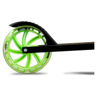 Muuwmi Aluminium Scooter Glow skrejritenis 200 mm, zaļš - AU 621
