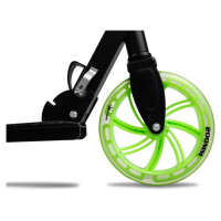 Muuwmi Aluminium Scooter Glow skrejritenis 200 mm, zaļš - AU 621