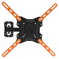 Electriclight TV stiprinājums pie sienas 66-140cm, melns - KB-01-85