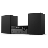 Philips Mikro mūzikas sistēma ar Bluetooth, DAB+, melna - TAM4505/12