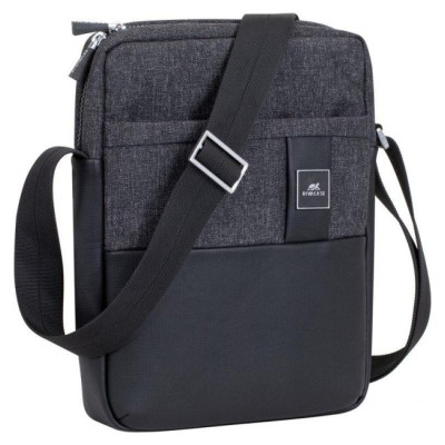 Rivacase TABLET CASE CROSSBODY 11"/8811 BLACK MELANGE RIVACASE