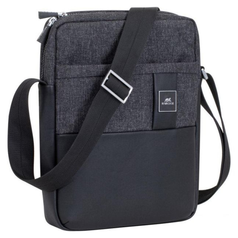 Rivacase TABLET CASE CROSSBODY 11"/8811 BLACK MELANGE RIVACASE
