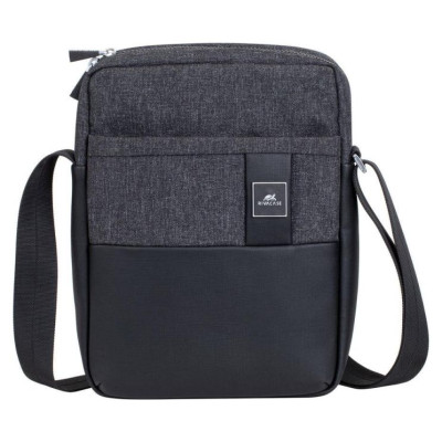 Rivacase TABLET CASE CROSSBODY 11"/8811 BLACK MELANGE RIVACASE
