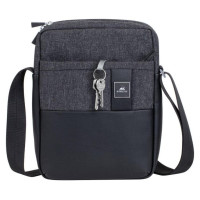 Rivacase TABLET CASE CROSSBODY 11"/8811 BLACK MELANGE RIVACASE