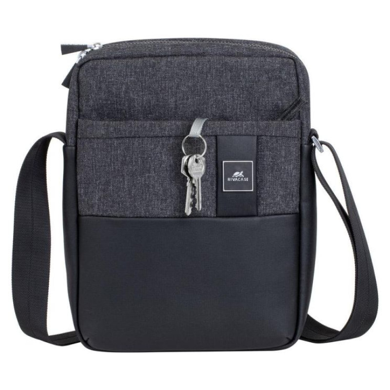 Rivacase TABLET CASE CROSSBODY 11"/8811 BLACK MELANGE RIVACASE