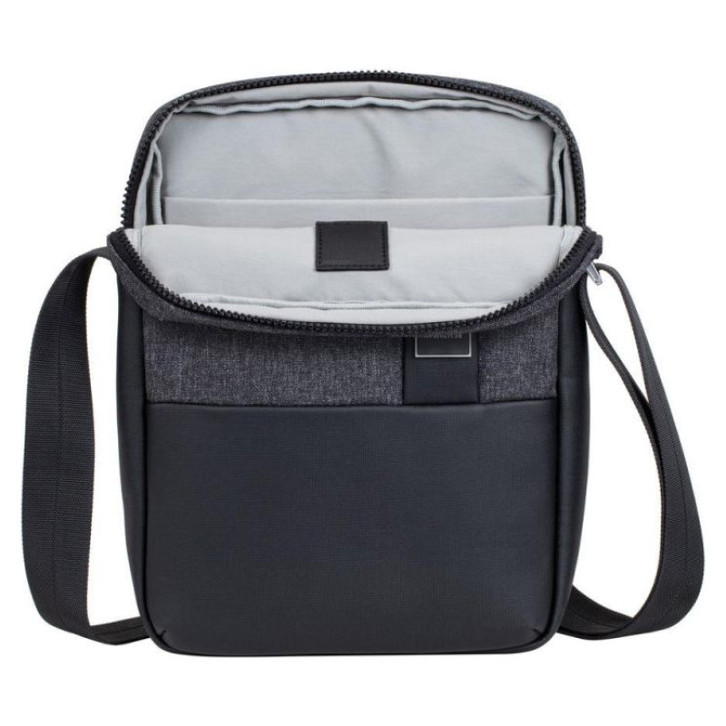 Rivacase TABLET CASE CROSSBODY 11"/8811 BLACK MELANGE RIVACASE