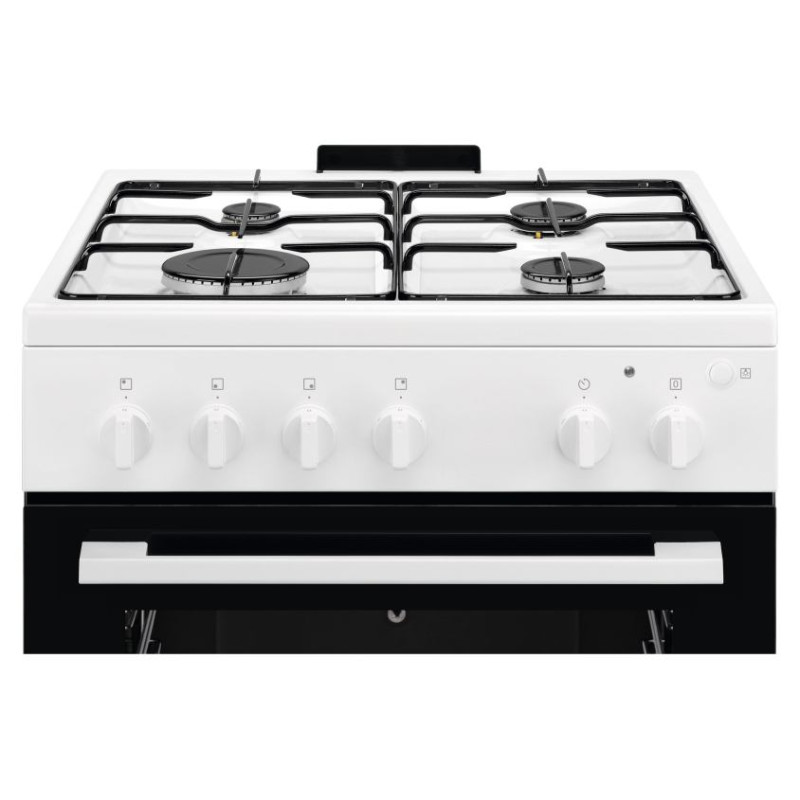 Electrolux gāzes plīts ar gāzes cepe&scaron;krāsni, 60cm - LKG604012W