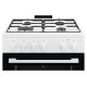 Electrolux gāzes plīts ar gāzes cepeškrāsni, 60cm - LKG604012W