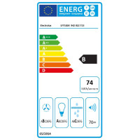 Electrolux skursteņa tipa tvaika nosūcējs, 60 cm - LFT526X