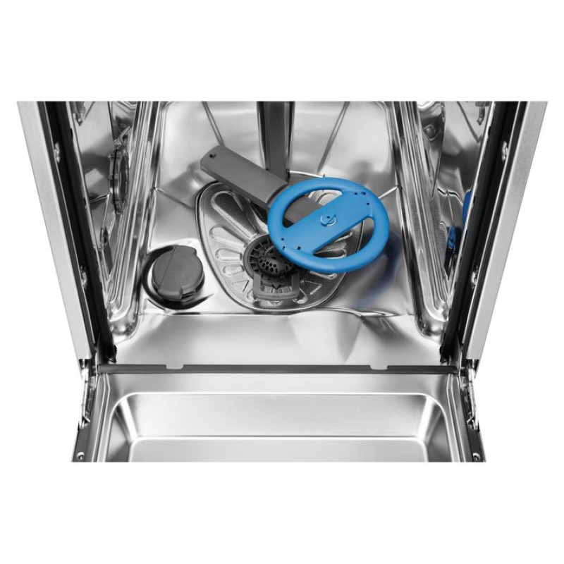 Electrolux trauku mazgājamā ma&scaron;īna (iebūv.), balta, 45 cm - EEG62300L