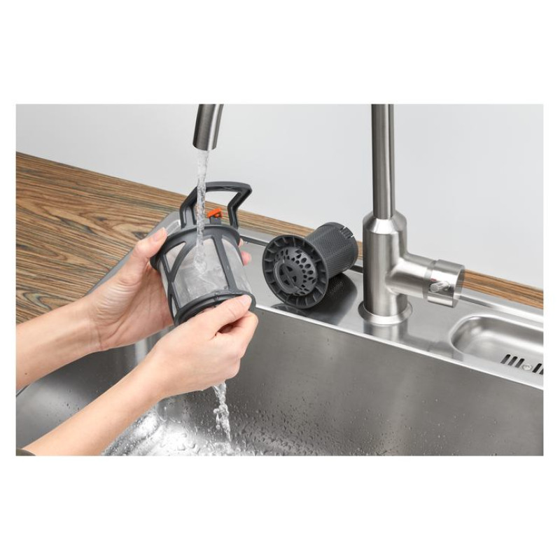 Electrolux trauku mazgājamā ma&scaron;īna (iebūv.), balta, 45 cm - EEG62300L