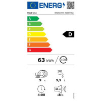 Electrolux trauku mazgājamā mašīna (iebūv.), balta, 45 cm - EEG62300L