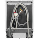 Electrolux trauku mazgājamā mašīna (iebūv.), balta, 60 cm - EEM69410W