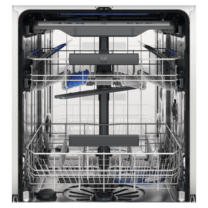 Electrolux trauku mazgājamā ma&scaron;īna (iebūv.), balta, 60 cm - EEM69410W