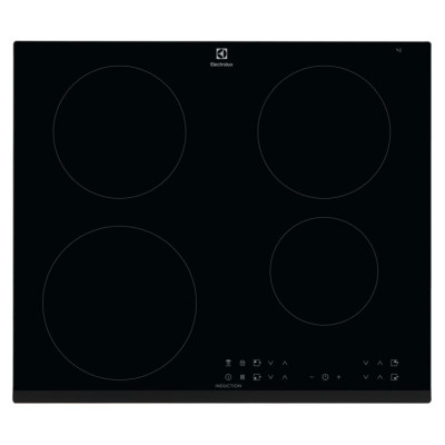 Electrolux indukcijas plīts virsma, melna - LIR60433B