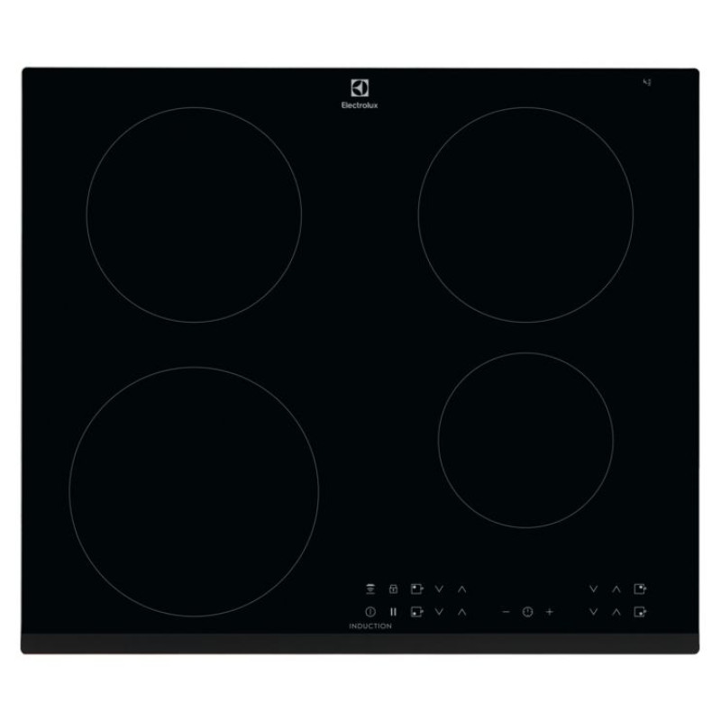 Electrolux indukcijas plīts virsma, melna - LIR60433B