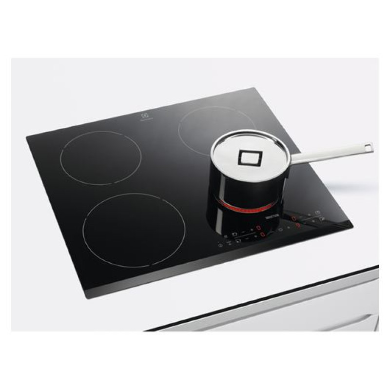 Electrolux indukcijas plīts virsma, melna - LIR60433B