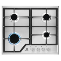 Electrolux gāzes plīts virsma, iebūv. - KGS6426SX
