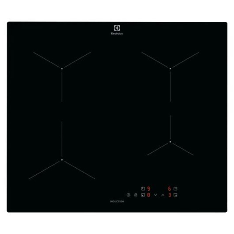 Electrolux indukcijas plīts virsma, iebūv., 60 cm - LIL61424C