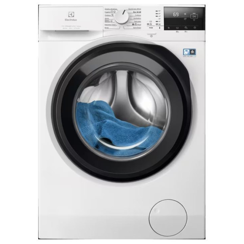 Electrolux 700. sērijas veļas mazg.ma&scaron;īna ar žāvētāju, 9kg, balta - EW7W2492E