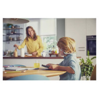 Philips austiņas ar Bluetooth ar stīpu bērniem, baltas - TAK4607GY/00