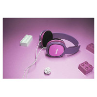 Philips bērnu austiņas ar galvas stīpu (rozā) - SHK2000PK/00