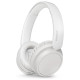 Philips austiņas On-Ear ar Bluetooth, baltas - TAH5209WT/00