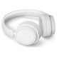 Philips austiņas On-Ear ar Bluetooth, baltas - TAH5209WT/00