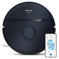 Philips 2000. sērijas Putekļsūcējs robots ar mazgāšanas funkciju, Pusnakts zils - XU2000/10