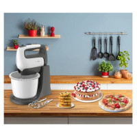 Tefal mikseris Prep'Mix+, 500W, balts/pelēks - HT464138