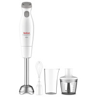 Tefal Rokas blenderis Tefal Easychef 3in1, 450W, balts/nerūsējošais tērauds - HB453138