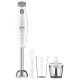 Tefal Rokas blenderis Tefal Easychef 3in1, 450W, balts/nerūsējošais tērauds - HB453138