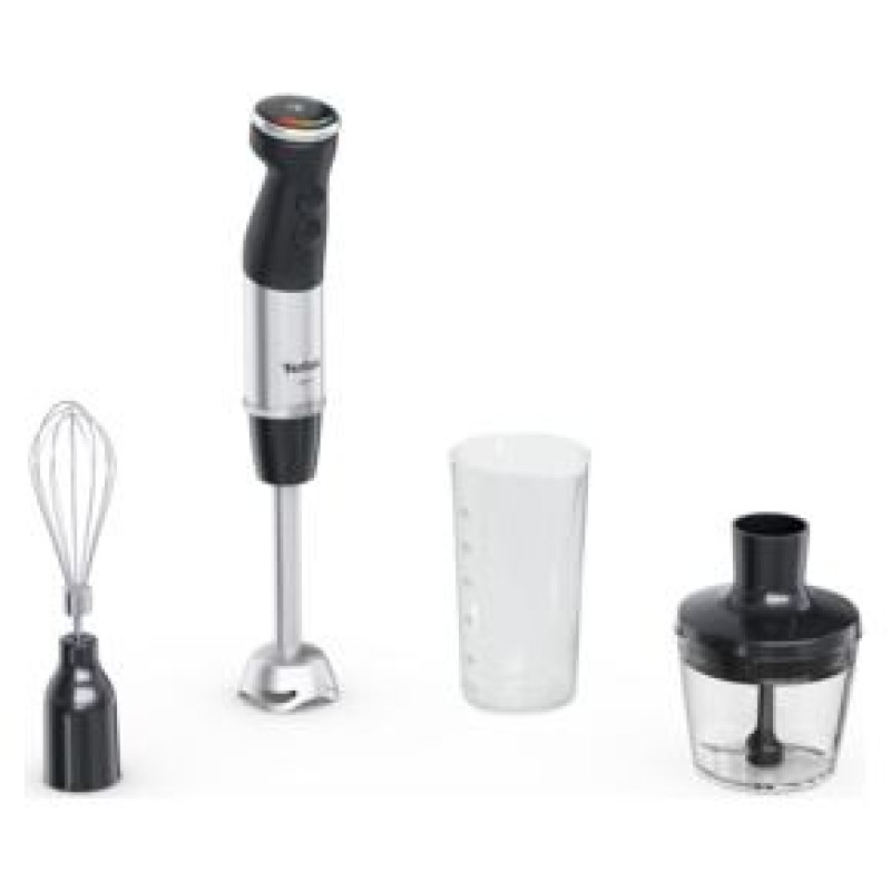 Tefal rokas blenderis Quickchef+, 1000W, (3in1) - HB673830