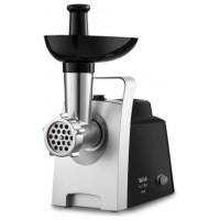 Tefal gaļas mašīna,1400W, līdz 1,7 kg/min,melna-sudraba - NE1098