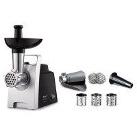 Tefal gaļas mašīna,1400W, līdz 1,7 kg/min,melna-sudraba - NE1098