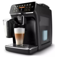 Philips 4300 sērijas Pilnībā-automātisks Espresso kafijas automāts, melns - EP4341/51