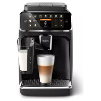 Philips 4300 sērijas Pilnībā-automātisks Espresso kafijas automāts, melns - EP4341/51