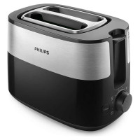 Philips Daily Collection Tosteris, 830 W (melns) - HD2516/90